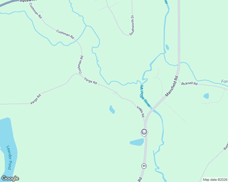 map of restaurants, bars, coffee shops, grocery stores, and more near 70 Varga Road in Ashford