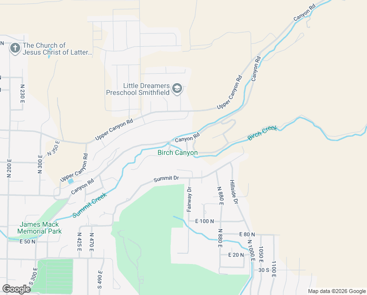 map of restaurants, bars, coffee shops, grocery stores, and more near 353 Robin Street in Smithfield