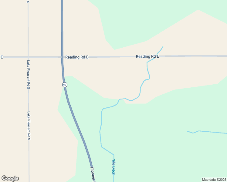 map of restaurants, bars, coffee shops, grocery stores, and more near 5111 Reading Road East in Osseo