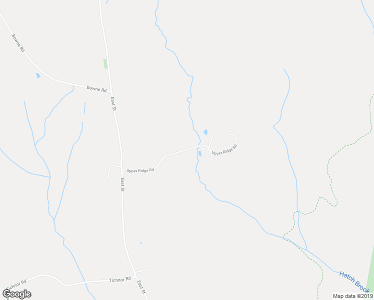 map of restaurants, bars, coffee shops, grocery stores, and more near 8 Upper Ridge Road in Sharon