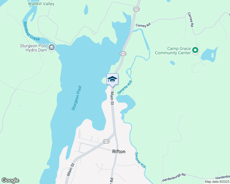 map of restaurants, bars, coffee shops, grocery stores, and more near 1759 Main Street in Rifton
