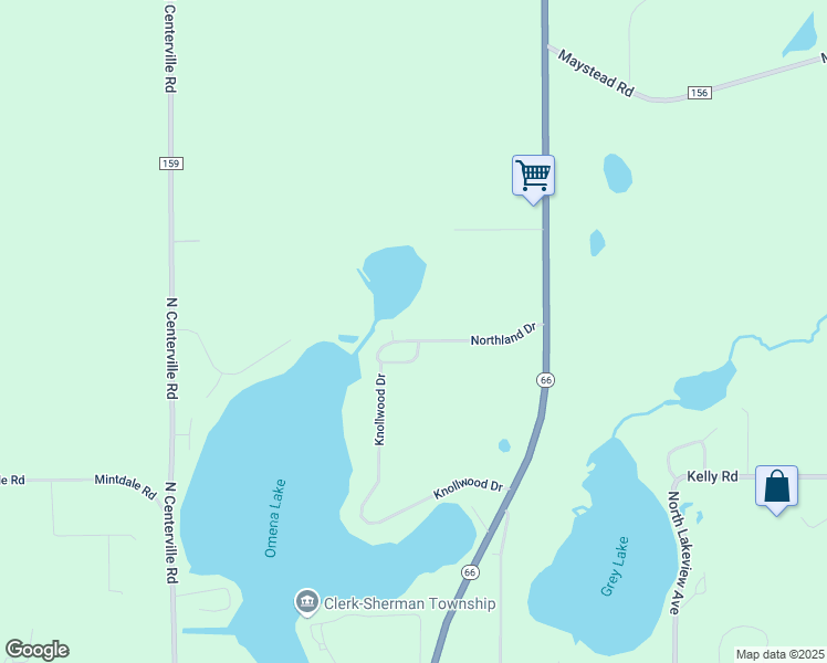map of restaurants, bars, coffee shops, grocery stores, and more near 27472 Northland Drive in Sturgis