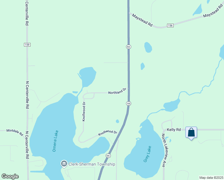 map of restaurants, bars, coffee shops, grocery stores, and more near 27676 Northland Drive in Sturgis
