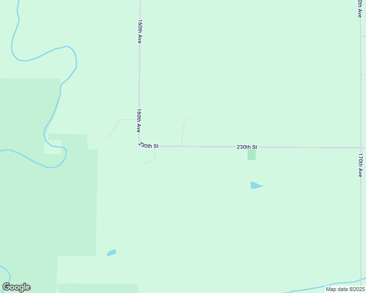 map of restaurants, bars, coffee shops, grocery stores, and more near 1622 230th Street in Calamus