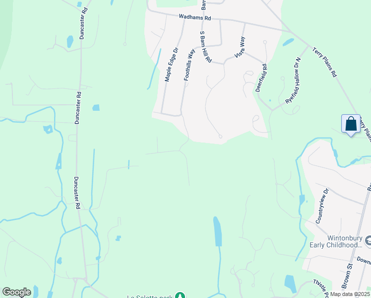 map of restaurants, bars, coffee shops, grocery stores, and more near 50 Foothills Way in Bloomfield