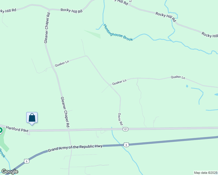 map of restaurants, bars, coffee shops, grocery stores, and more near 3 Neil Lane in Scituate