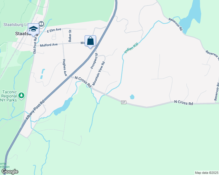 map of restaurants, bars, coffee shops, grocery stores, and more near 8 Blair Road in Hyde Park