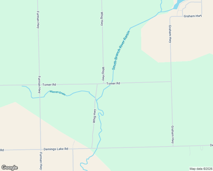 map of restaurants, bars, coffee shops, grocery stores, and more near 4999 Whig Highway in Clayton