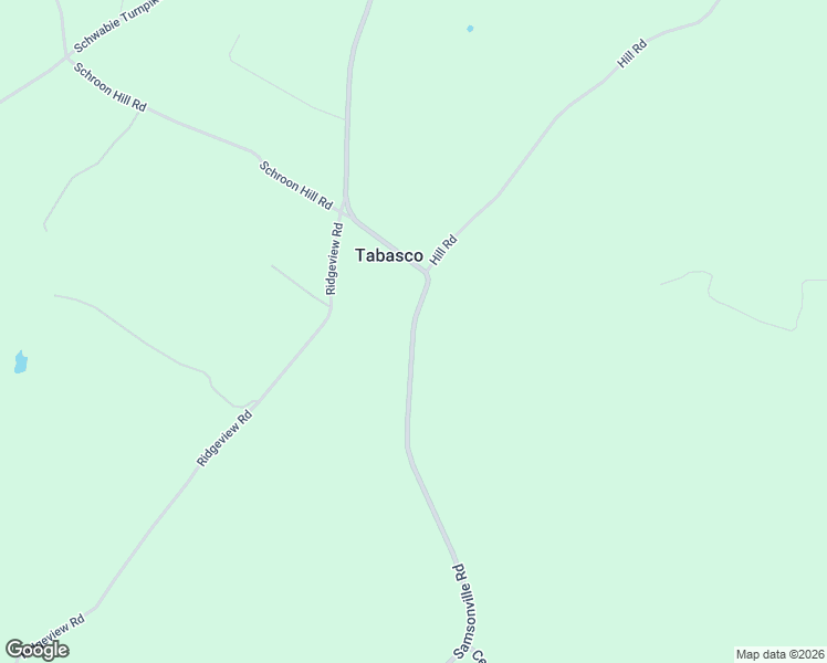 map of restaurants, bars, coffee shops, grocery stores, and more near Samsonville-Kerhonkson Road in Kerhonkson