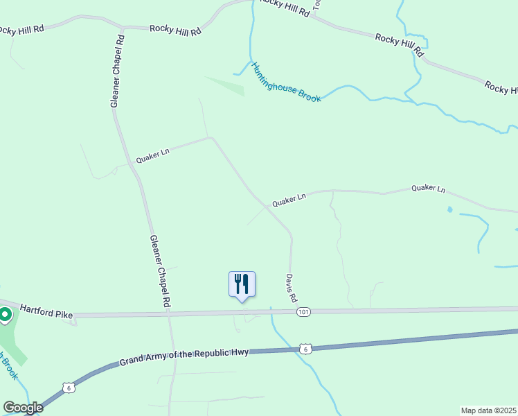 map of restaurants, bars, coffee shops, grocery stores, and more near 3 Neil Lane in Scituate