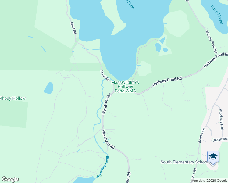 map of restaurants, bars, coffee shops, grocery stores, and more near 330 Halfway Pond Road in Plymouth