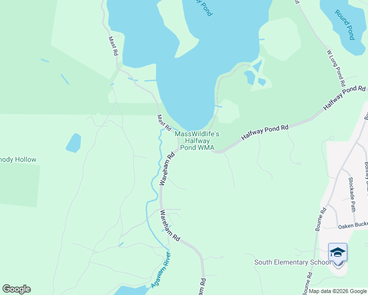 map of restaurants, bars, coffee shops, grocery stores, and more near 330 Halfway Pond Road in Plymouth