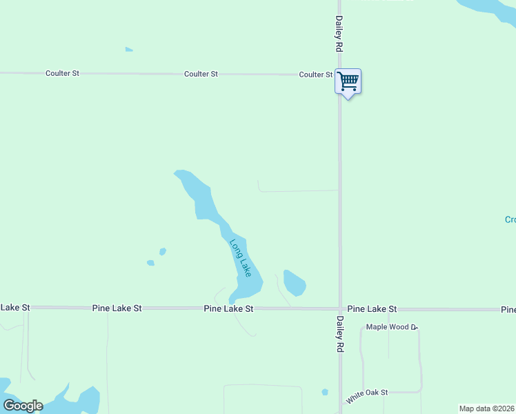 map of restaurants, bars, coffee shops, grocery stores, and more near 65650 Dailey Road in Edwardsburg