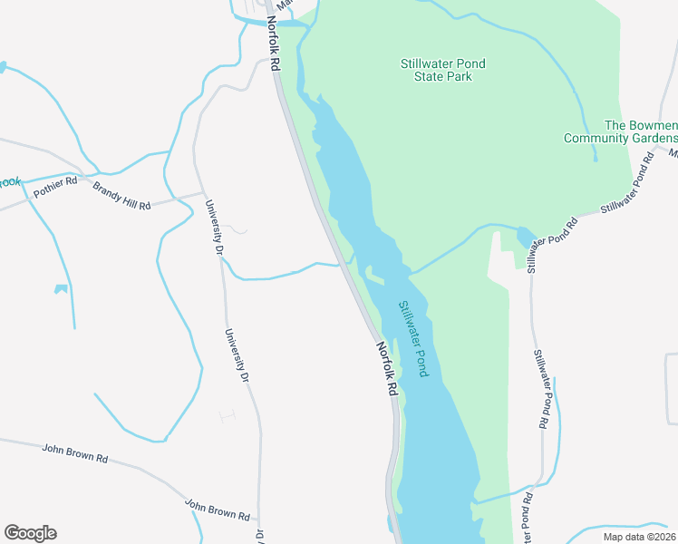 map of restaurants, bars, coffee shops, grocery stores, and more near 1389 Norfolk Road in Torrington