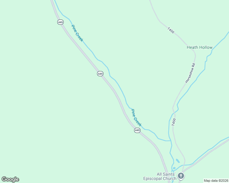 map of restaurants, bars, coffee shops, grocery stores, and more near North Brookland Road in Ulysses