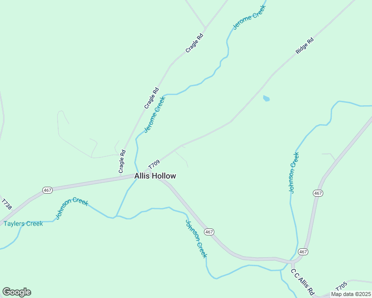 map of restaurants, bars, coffee shops, grocery stores, and more near 225 Ridge Road in Rome