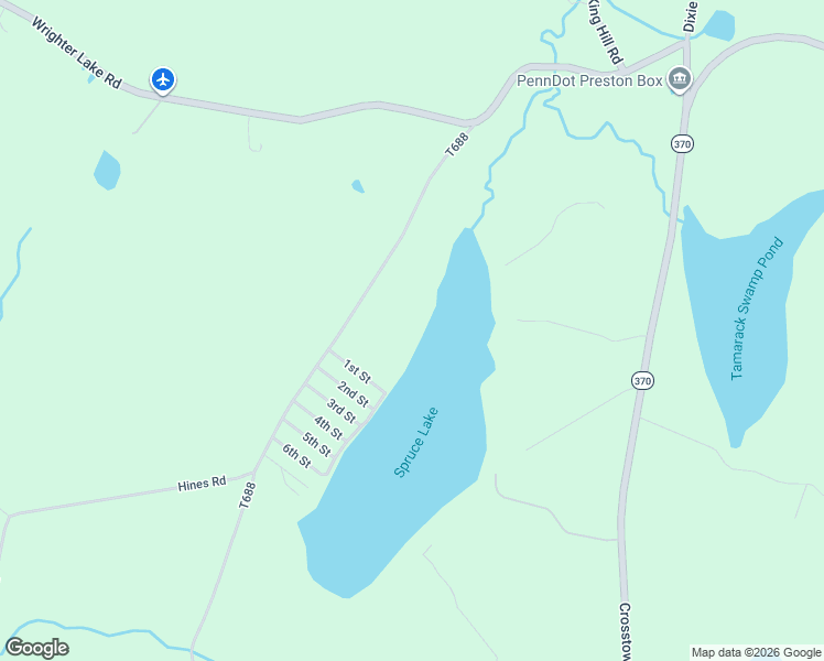 map of restaurants, bars, coffee shops, grocery stores, and more near 428 Spruce Lake Road in Lakewood