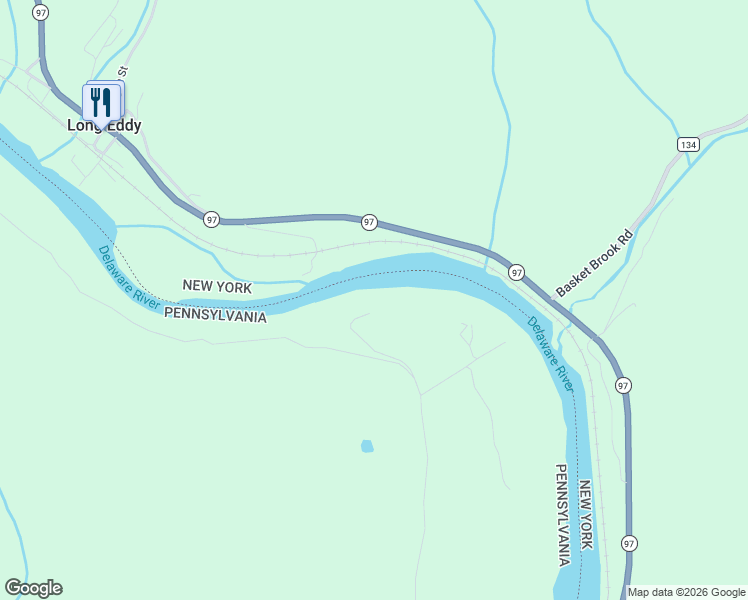 map of restaurants, bars, coffee shops, grocery stores, and more near 4382 River Rd in Wayne