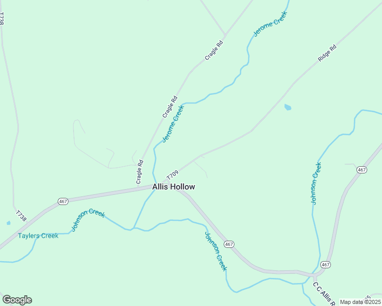 map of restaurants, bars, coffee shops, grocery stores, and more near 121 Ridge Road in Rome