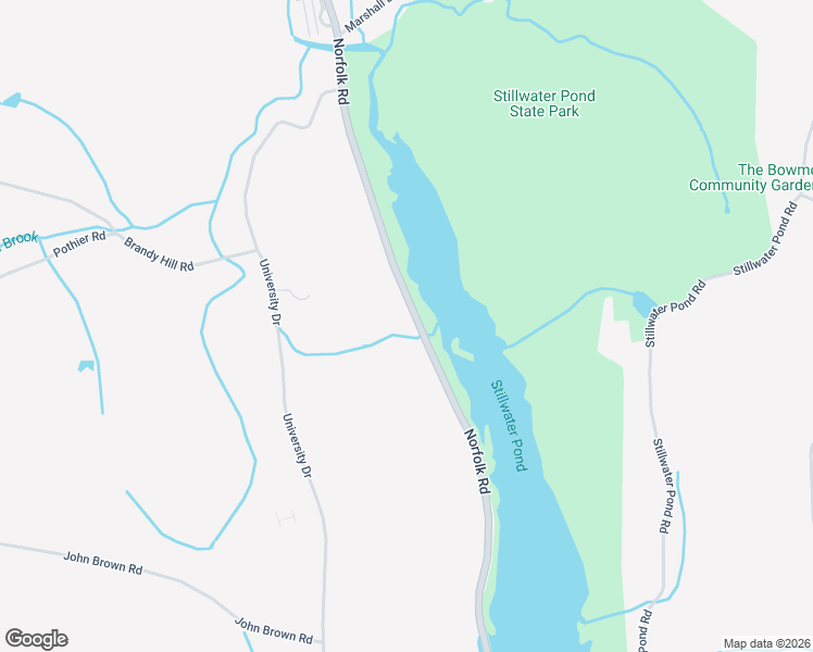 map of restaurants, bars, coffee shops, grocery stores, and more near 1389 Norfolk Road in Torrington