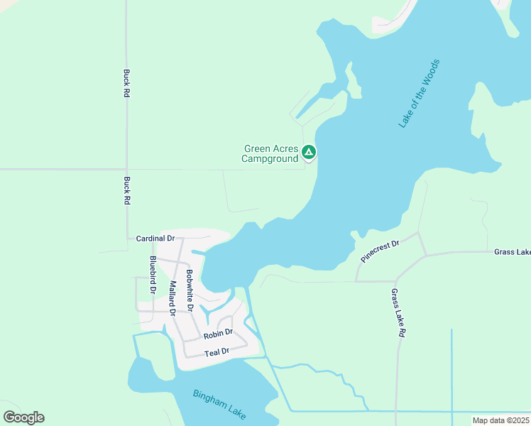 map of restaurants, bars, coffee shops, grocery stores, and more near 498 Oakdale Drive in Coldwater
