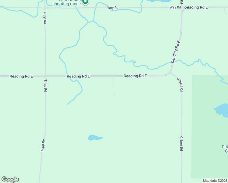 map of restaurants, bars, coffee shops, grocery stores, and more near 7511 Reading Road East in Pittsford