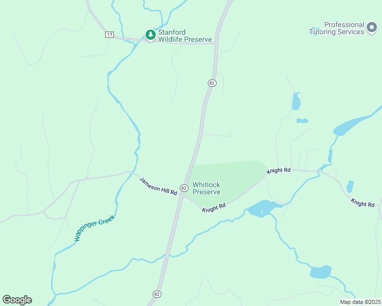 map of restaurants, bars, coffee shops, grocery stores, and more near 5635 New York 82 in Clinton Corners