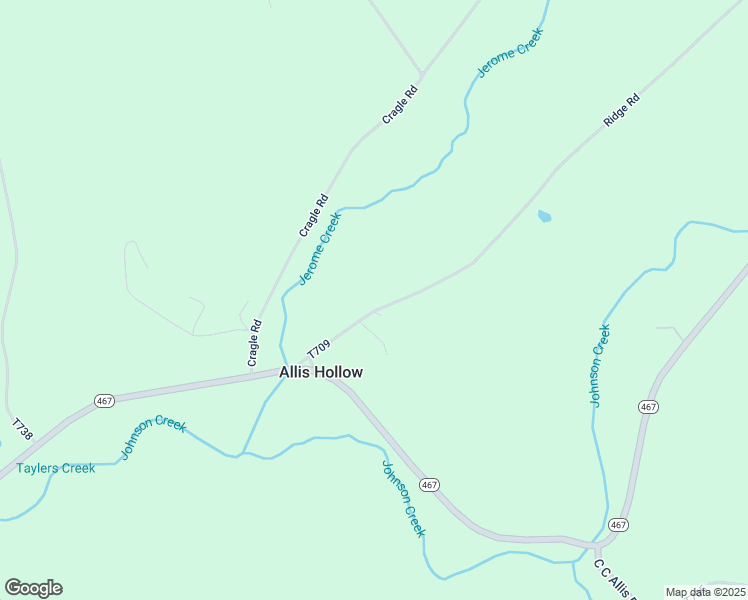 map of restaurants, bars, coffee shops, grocery stores, and more near 225 Ridge Road in Rome