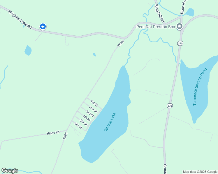map of restaurants, bars, coffee shops, grocery stores, and more near 428 Spruce Lake Road in Lakewood