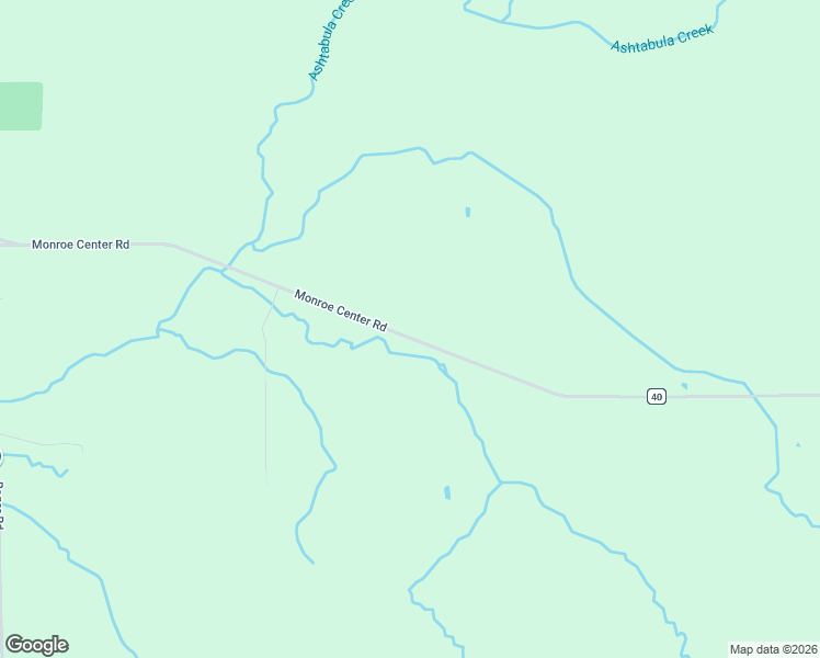 map of restaurants, bars, coffee shops, grocery stores, and more near 5272 Monroe Center Road in Conneaut