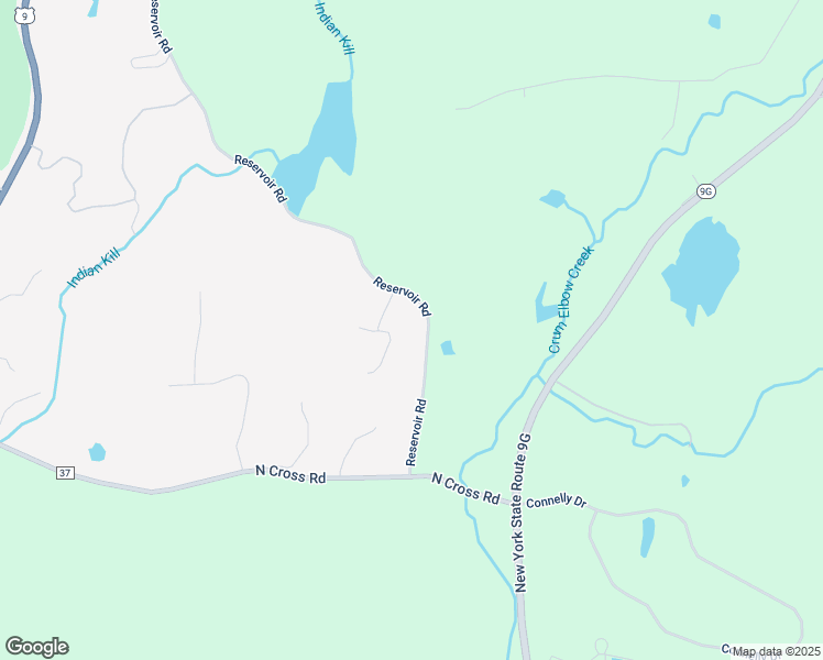 map of restaurants, bars, coffee shops, grocery stores, and more near 102 Reservoir Road in Staatsburg