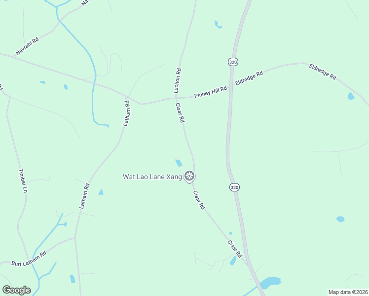 map of restaurants, bars, coffee shops, grocery stores, and more near 18 Cisar Road in Willington