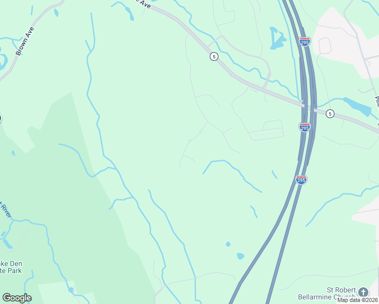 map of restaurants, bars, coffee shops, grocery stores, and more near 8 Apple Blossom Drive in Johnston
