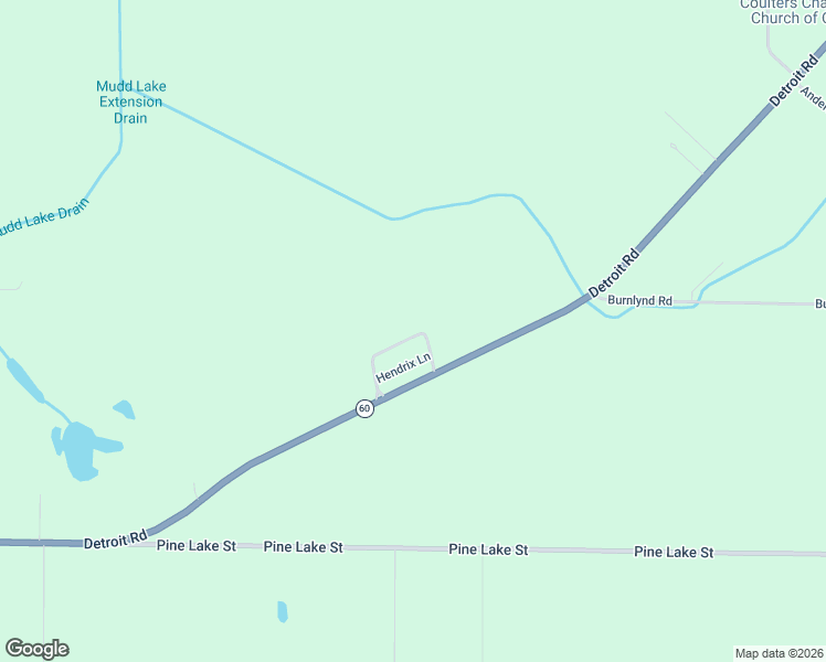 map of restaurants, bars, coffee shops, grocery stores, and more near 8 Hendrix Lane in Niles