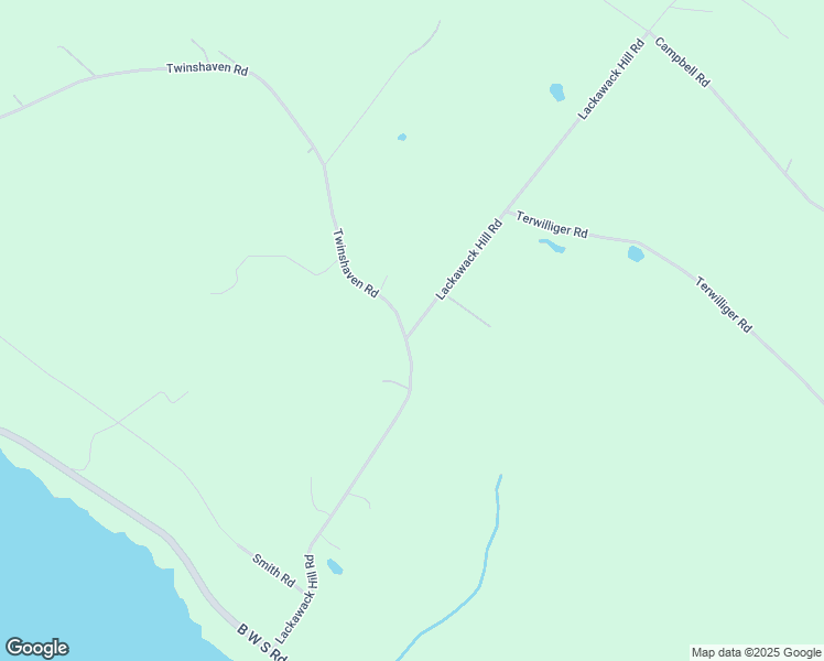 map of restaurants, bars, coffee shops, grocery stores, and more near 133 Lackawack Hill Road in Napanoch