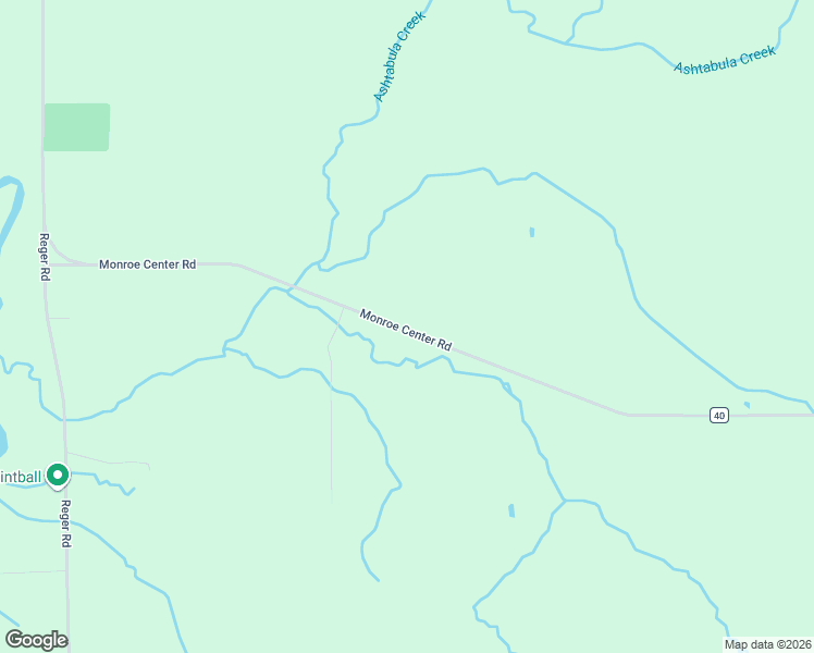 map of restaurants, bars, coffee shops, grocery stores, and more near 5205 Monroe Center Road in Conneaut