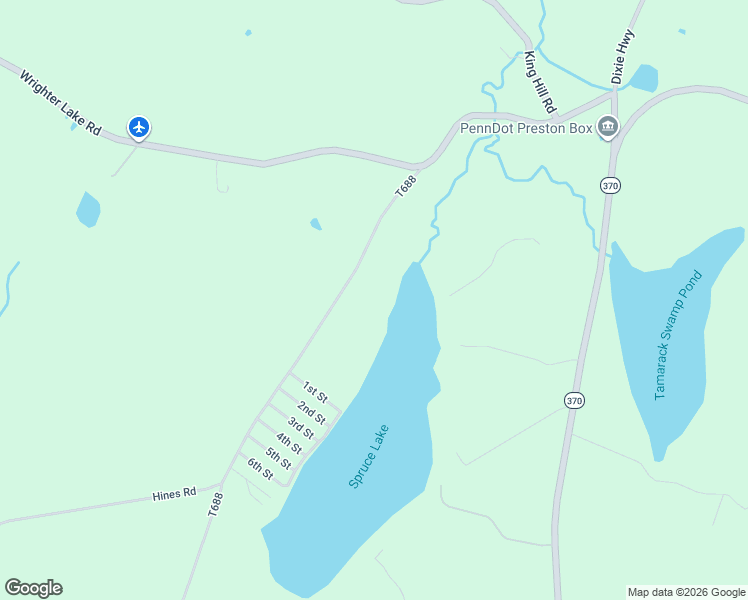 map of restaurants, bars, coffee shops, grocery stores, and more near 460 Spruce Lake Road in Lakewood