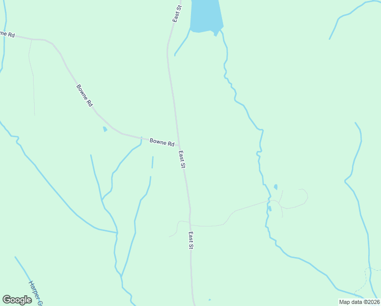 map of restaurants, bars, coffee shops, grocery stores, and more near 124 East Street in Sharon