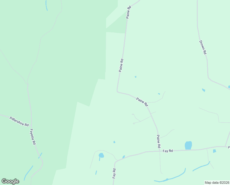 map of restaurants, bars, coffee shops, grocery stores, and more near 204 Paine Road in Pomfret