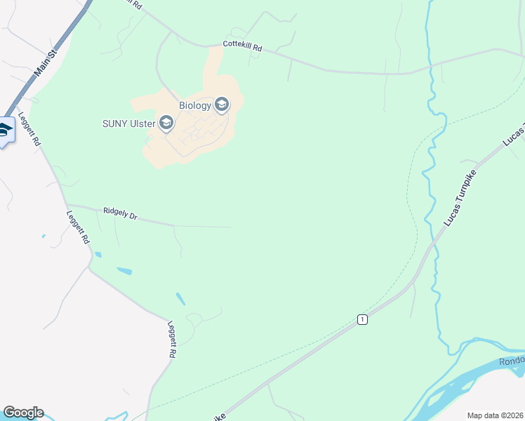 map of restaurants, bars, coffee shops, grocery stores, and more near Unnamed Road in High Falls