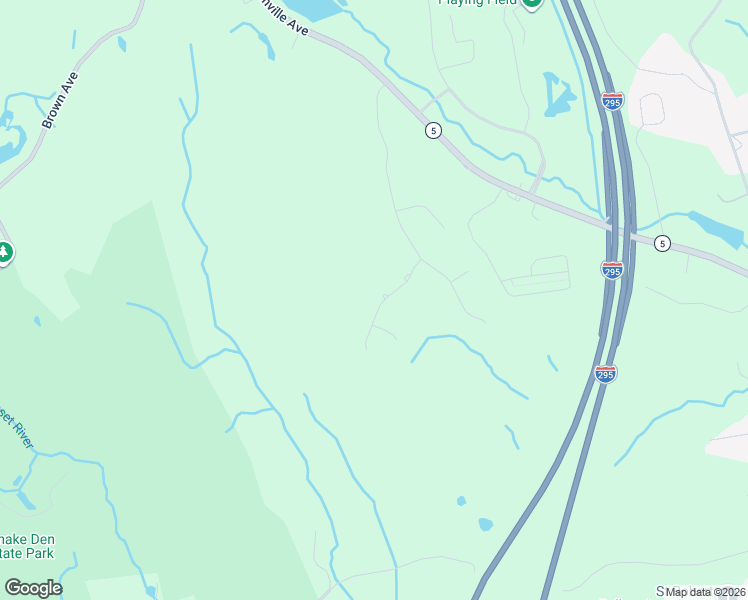 map of restaurants, bars, coffee shops, grocery stores, and more near 8 Apple Blossom Drive in Johnston