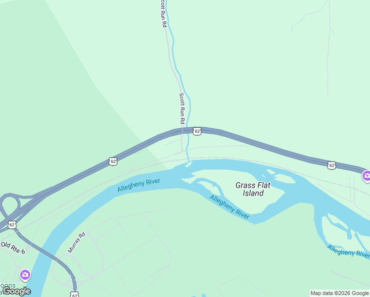 map of restaurants, bars, coffee shops, grocery stores, and more near 3067-3069 Pennsylvania Ave Exd in Warren