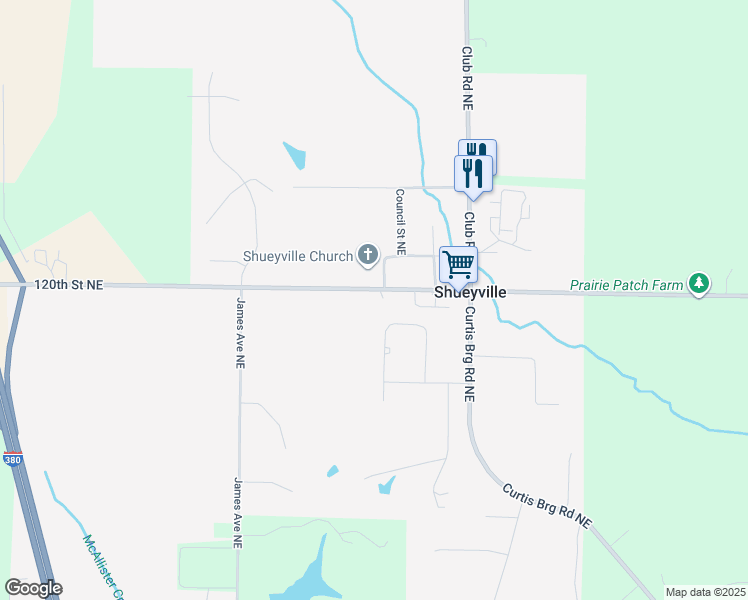 2857 120th Street Northeast, Swisher IA Walk Score