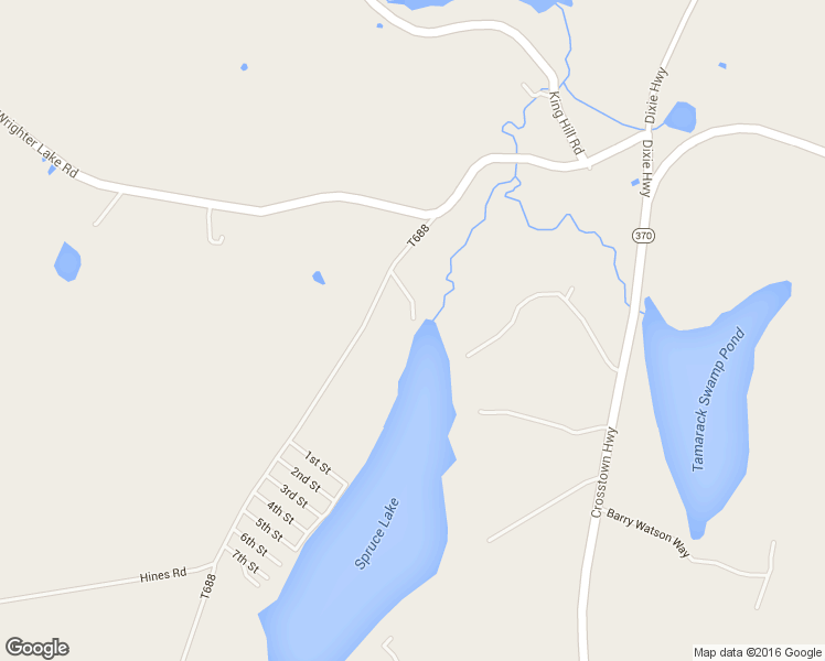 map of restaurants, bars, coffee shops, grocery stores, and more near 460 Spruce Lake Road in Lakewood