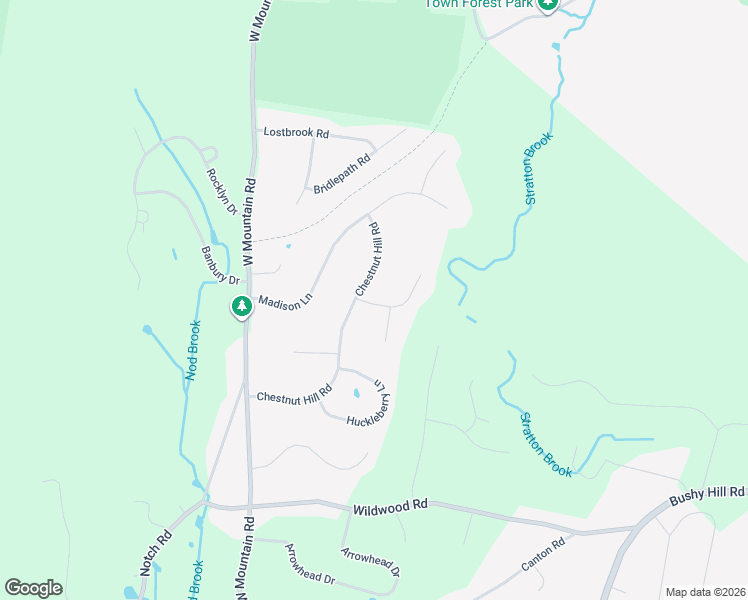 map of restaurants, bars, coffee shops, grocery stores, and more near 30 Chestnut Hill Road in Simsbury