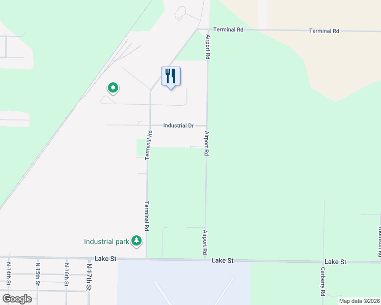 map of restaurants, bars, coffee shops, grocery stores, and more near 1304 Airport Road in Niles