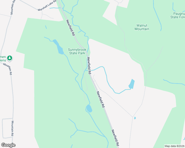 map of restaurants, bars, coffee shops, grocery stores, and more near 1464 Newfield Road in Torrington