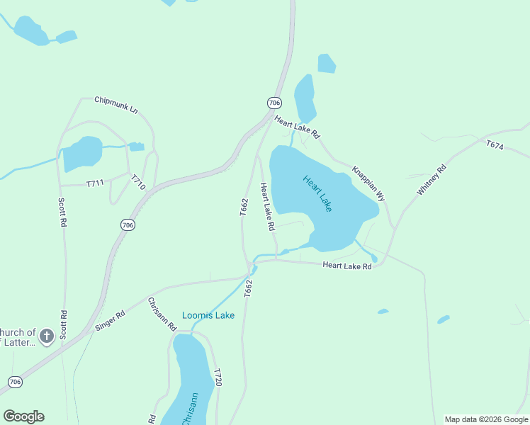 map of restaurants, bars, coffee shops, grocery stores, and more near 1171 Heart Lake Road in Montrose