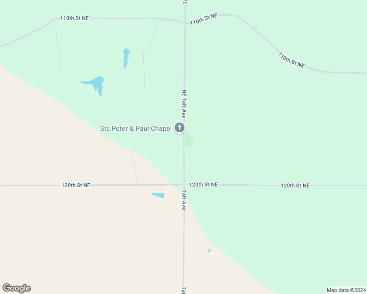 map of restaurants, bars, coffee shops, grocery stores, and more near 1165 Northeast Taft Avenue in Solon