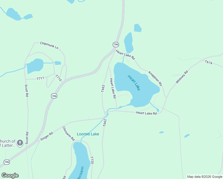 map of restaurants, bars, coffee shops, grocery stores, and more near 1171 Heart Lake Road in Montrose